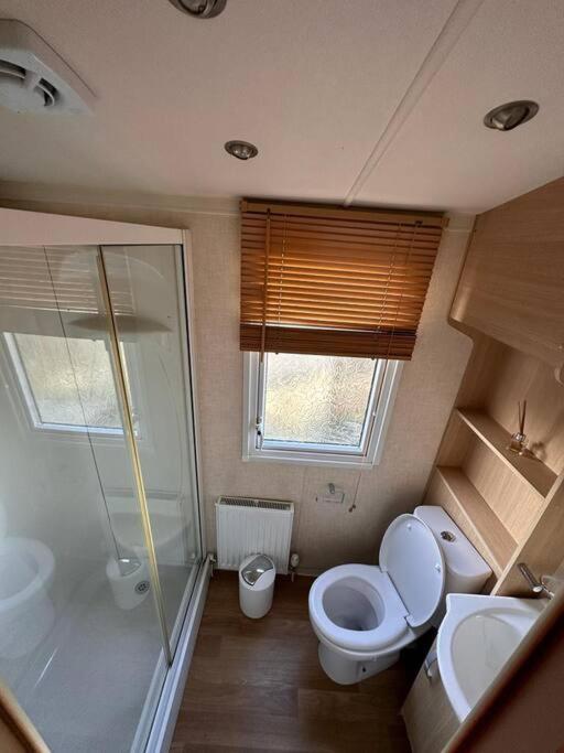 Swift Moselle 2 Bedroom Parkhome - Uddingston, Glasgow Eksteriør bilde