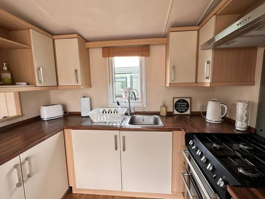 Swift Moselle 2 Bedroom Parkhome - Uddingston, Glasgow Eksteriør bilde